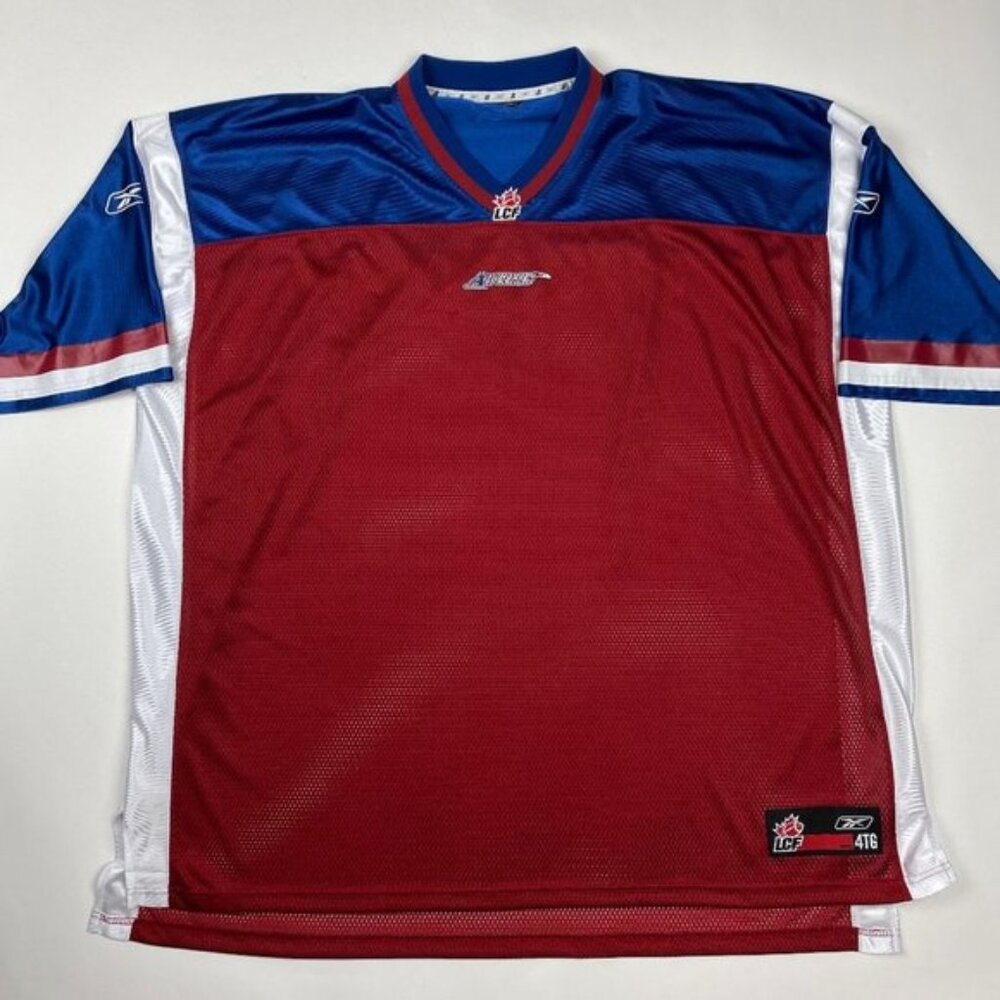 Vintage Montreal Alouettes CFL Football Jersey Reebok